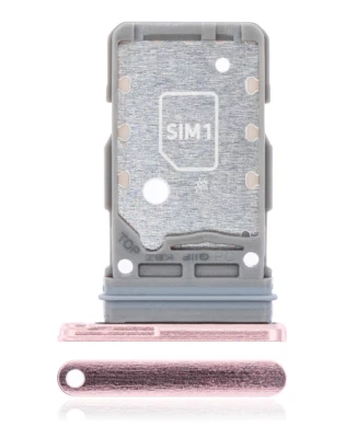 Bandeja Doble Tarjeta SIM Compatible para Samsung Galaxy S21 (Rosa Fantasma) Foto 1 de 4