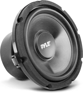 Single Voice Coil Car Subwoofer - 8 Inches, 200 Watts at 4-Ohm Car Audio Powered - Picture 1 of 6