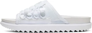 Women's Nike Asuna Slide, Style# CW9707 001, Size 7, Color Photon Dust-White - Picture 1 of 15