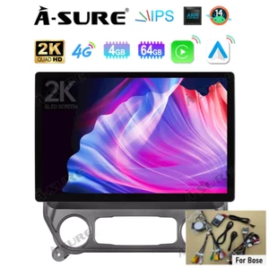13.1'' 4+64G Android 15 Stereo Radio for Chevy Silverado 2014-18 w/ Bose Carplay - Bild 1 von 21