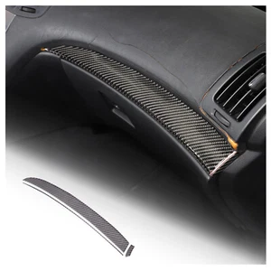 Carbon Fiber Car Dashboard Decorative Trim Sticker Kit For Infiniti G37 2007-13 - Picture 1 of 13