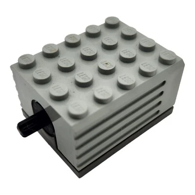 ( J10 / 21 ) Lego Technic 1x 2838c01 Motor 9V 8082 8094 8480 8485 8868 geprüft - Image 1 of 4