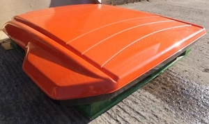 3N60071514 Outer Roof Panel (Damaged) Fits Kubota "M108SDTC" Series Tractor - Picture 1 of 12