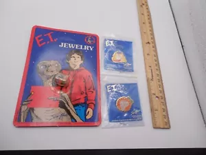 ET E.T. in Drag Ring Star Power 1982 spilla spilla gioielli - Foto 1 di 11