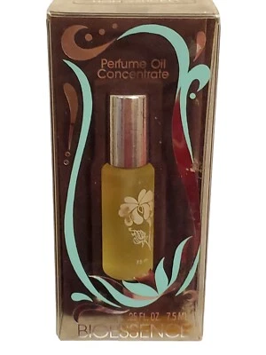 De colección BIOESSENCE DuCair Madreselva Perfume Aceite Concentrado .25 FL OZ Nuevo Difícil de Encontrar Foto 1 de 4