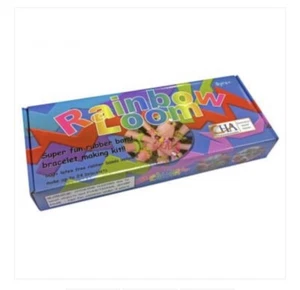 Rainbow Loom, Super Fun Rubber Band Bracelet Making Crafting Kit.  NEW. - Picture 1 of 12