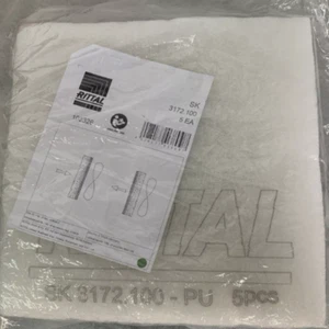 RITTAL 100% Brand New Original filter cotton 5 pieces in a pack SK3172.100 - Picture 1 of 1
