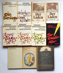Erwin Strittmatter | 11 Bücher | Bücherpaket | Konvolut | DDR - Bücher - Bild 1 von 1