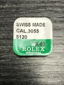 Genuine Rolex Cal. 3055 Part 5120 Jumper For Setting Lever - NOS Sealed - Picture 1 of 3