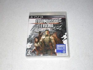 Front Mission Evolved PlayStation 3 Japanese Import Unopened Sealed - Picture 1 of 4