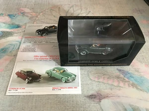 Coche Miniatura Panhard Dyna X Cabriolet Norev CEC en 1/43 - Imagen 1 de 5