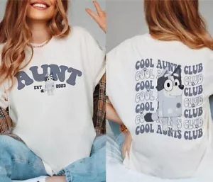 Bluey Cool Aunt Club shirt, Bluey Uncle shirt, Bluey family shirt, Bluey family - Picture 1 of 3