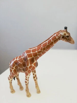 SCHLEICH 14320, Giraffe Female, Wild Life Series, 2003 Retired - Imagen 1 de 4
