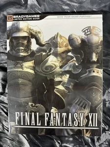 Final Fantasy XII Limited Edition Guide New Sealed - Picture 1 of 6