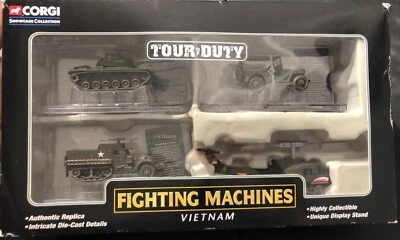 Corgi Fighting Machines Vietnam Tour of Duty 1/35 FS NEW Model Kit - Image 1 of 3