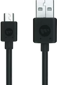 Mophie Micro USB Data Sync and Charging Cable 3ft - Black - Picture 1 of 5