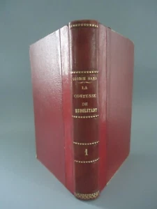 La comtesse de Rudolstadt Tome premier - George Sand - J. Hetzel/M. Lévy/1857 - Picture 1 of 17