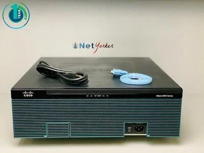 Cisco CISCO3945E/K9 - C3900-SPE250/K9 IP Base Router - Same Day Shipping  - Image 1 of 3