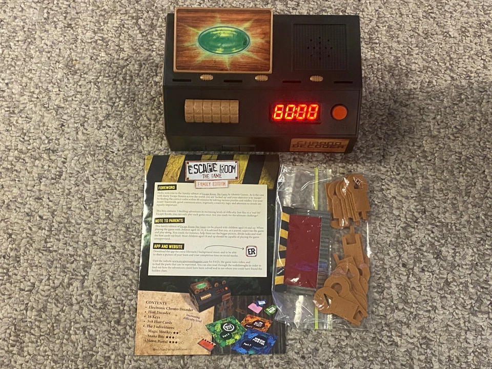Escape Room The Game Family Edition: The Jungle - PARTS ONLY (Chrono Decoder ++ - Image 1 of 1