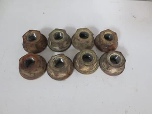 2004 Kawasaki Prairie 700 4 WD ATV Used OEM 8 Wheel Lug Nuts - Picture 1 of 1