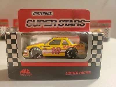 Chevrolet Goodyear 1991 Matchbox Racing Superstars Mac Tools Ernie Irvan #10 Foto 1 de 4