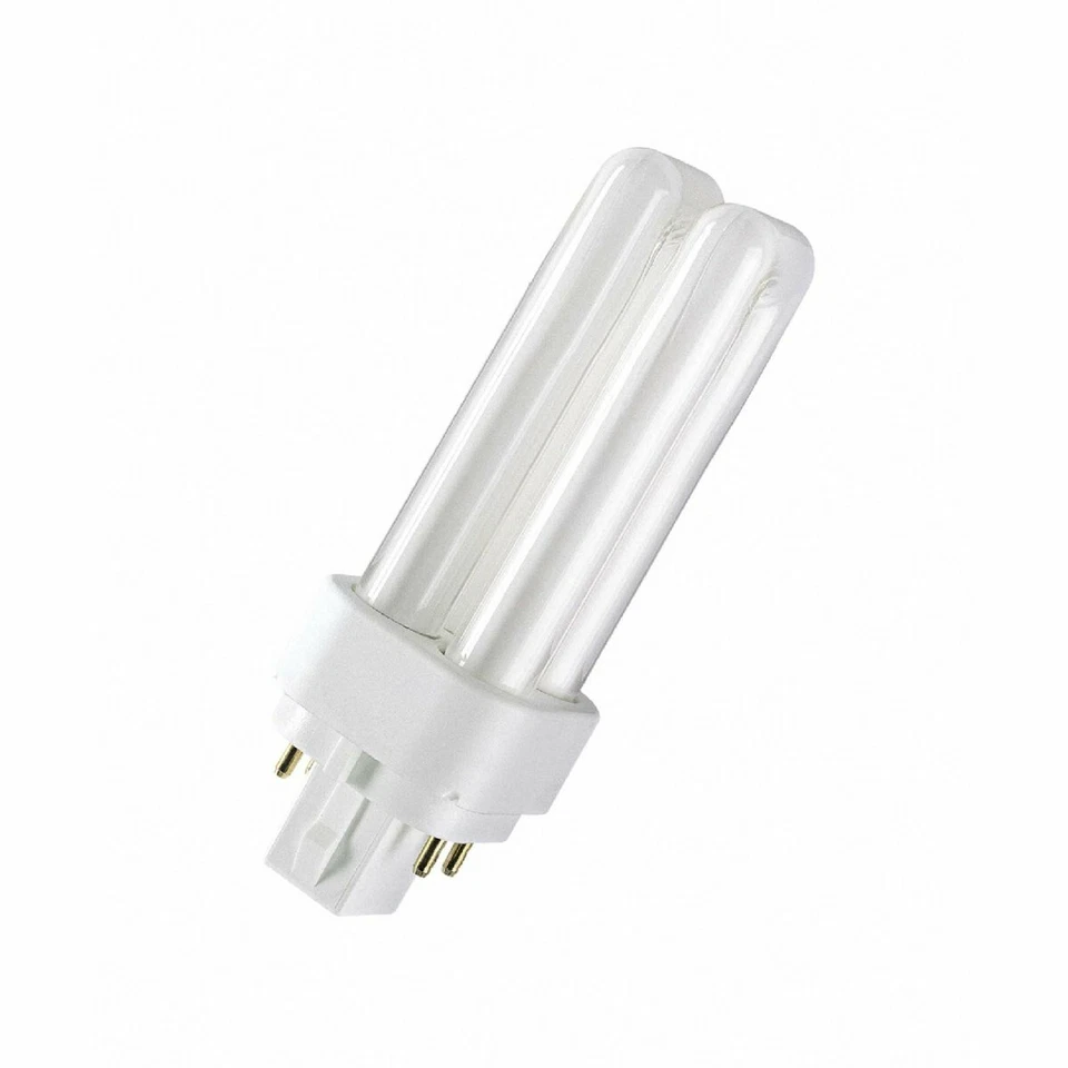 Osram Kompaktleuchtstofflampe DULUX D/E - G24q, 865 Tageslicht - 26W - Licht - Bild 1 von 1