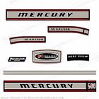 Fits Mercury 1967 50Hp Ss Outboard Decal Kit - Reproduction Decals In Stock!