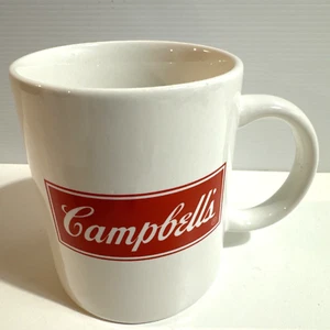 Womans Day Campbells Soup Promotional Mug Cup Coffee Tea Collectable Red White - Picture 1 of 6