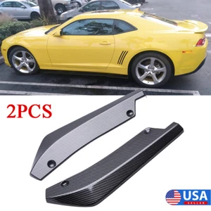 Kit de divisor de envoltura de labios difusor parachoques trasero para Chevrolet Chevy Camaro - Imagen 1 de 13