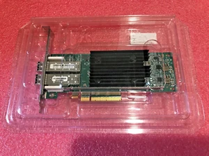 QLE2772F-CU-DEL QLOGIC Enhanced 32GFC DUAL Port PCIe 4.0 FC HBA QLE2772 QLE2772F - Picture 1 of 4