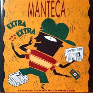 Manteca - Extra Extra - CD EXCELLENT / MINT CONDITION / FREE SHIPPING - Picture 1 of 3