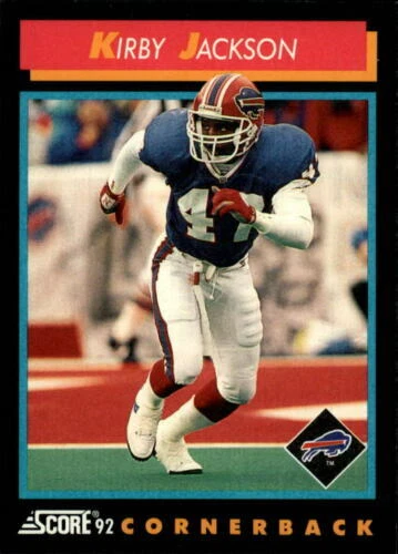 1992 Score Kirby Jackson #397 Football DNA GAMES - Image 1 of 1