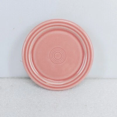 Fiesta COASTER peony pink 4-3/8" new