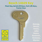 Bosch 14609 Plant Key -  Aerial Lift Keys, Fork Lift Keys, Tractor Keys