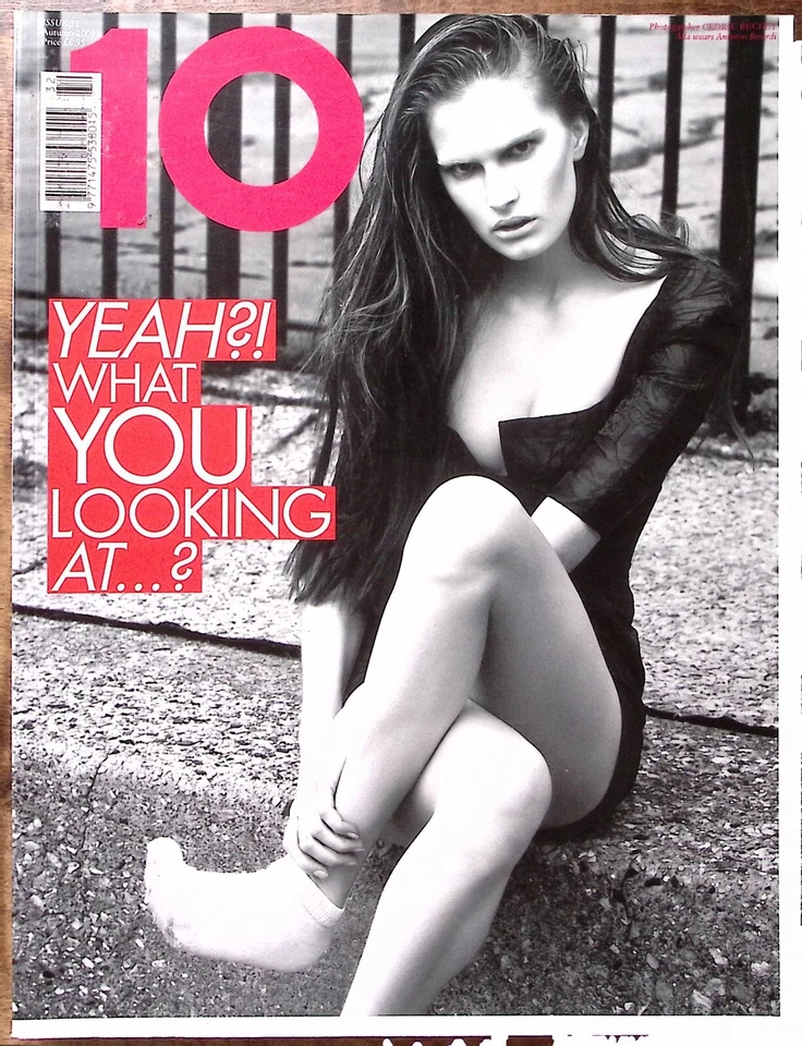 UK  TEN 10 MEN MAGAZINE AUTUMN 2009 ISSUE 32 YEAH?! WHAT YOU LOOKING AT..? Z3099 Foto 1 de 2