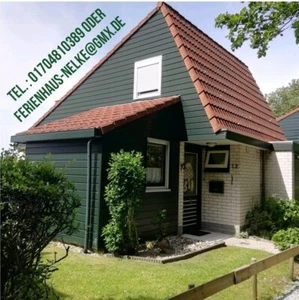 4-Personen Ferienhaus, freistehend, strandnah, Terasse, super Ausstattung *WLAN* - Bild 1 von 24