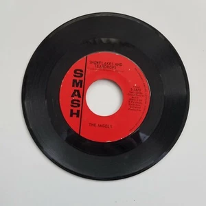 The Angels "Snowflakes and Teardrops" & "Wow Wow Wee" 45 RPM Feldman Goldstein Q - Foto 1 di 4