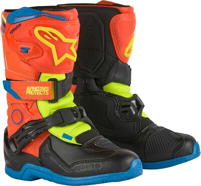 Botas Alpinestars Youth Tech 3S para niños - Motocross Dirt Bike MX Foto 1 de 4