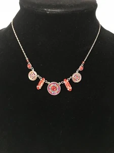 FIREFLY Swarovski Kristall Halskette - N225 - Bild 1 von 5