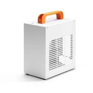 Itx Mini Case - K39 (Steel),1U Power Supply,Front I/O USB & Type-C Port,2 Han... - Picture 1 of 7