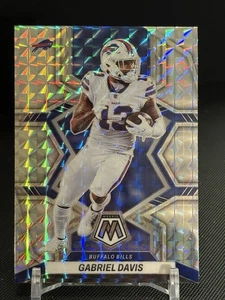 2022 Panini Mosaic - Gabriel Davis #22 Mosaic Prizm - Picture 1 of 2