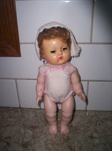 Vintage American Character Doll Tiny Tears Baby with Sleep Eyes - Bild 1 von 6