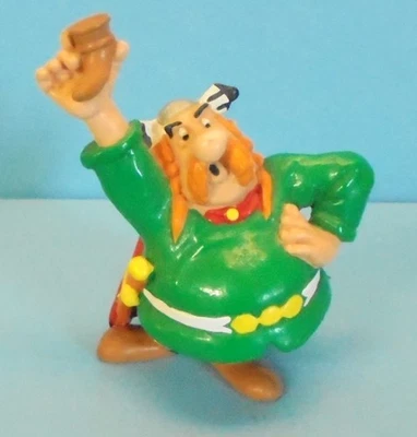 MAJESTIX Abraracourix  aus Asterix Luxus Serie BULLY 1992 Bullyland TOPZUSTAND - Bild 1 von 2