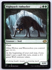 Nightpack Ambusher - Jumpstart 2022 - MTG - Near Mint - Bild 1 von 1