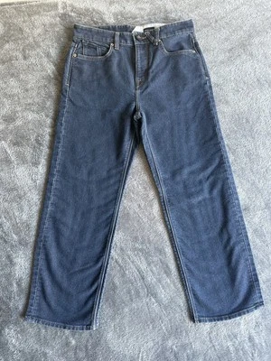 Volcom Jeans Men's Size 29 Dark Blue Nailer Denim Relaxed Straight - Image 1 of 4