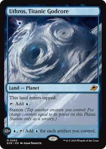 Uthros, Titanic Godcore - Edge of Eternities (EOE) casi nuevo como nuevo Magic The Gathering - Imagen 1 de 1