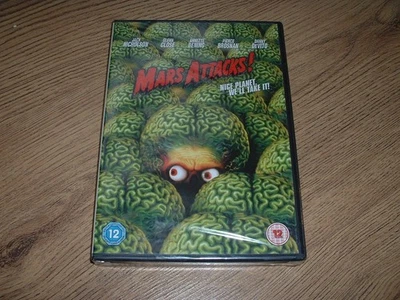 Mars Attacks! DVD - NEW & SEALED - Image 1 of 2