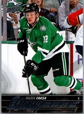 2015-16 Upper Deck - Young Guns Radek Faksa #479 (RC) - Image 1 of 2
