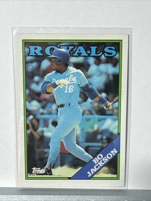 Bo Jackson 1988 Topps - #750 - Kansas City Royals Foto 1 de 4