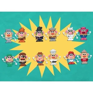 Wendys Potato Head Kids Meal Toy Complete Set Extras EUC - Picture 1 of 4